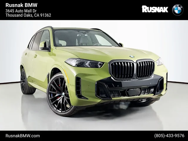 2026 BMW X5 xDrive40i