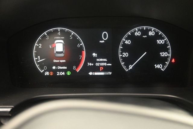 Certified Used 2024 Radiant Red Metallic Honda LX image 9