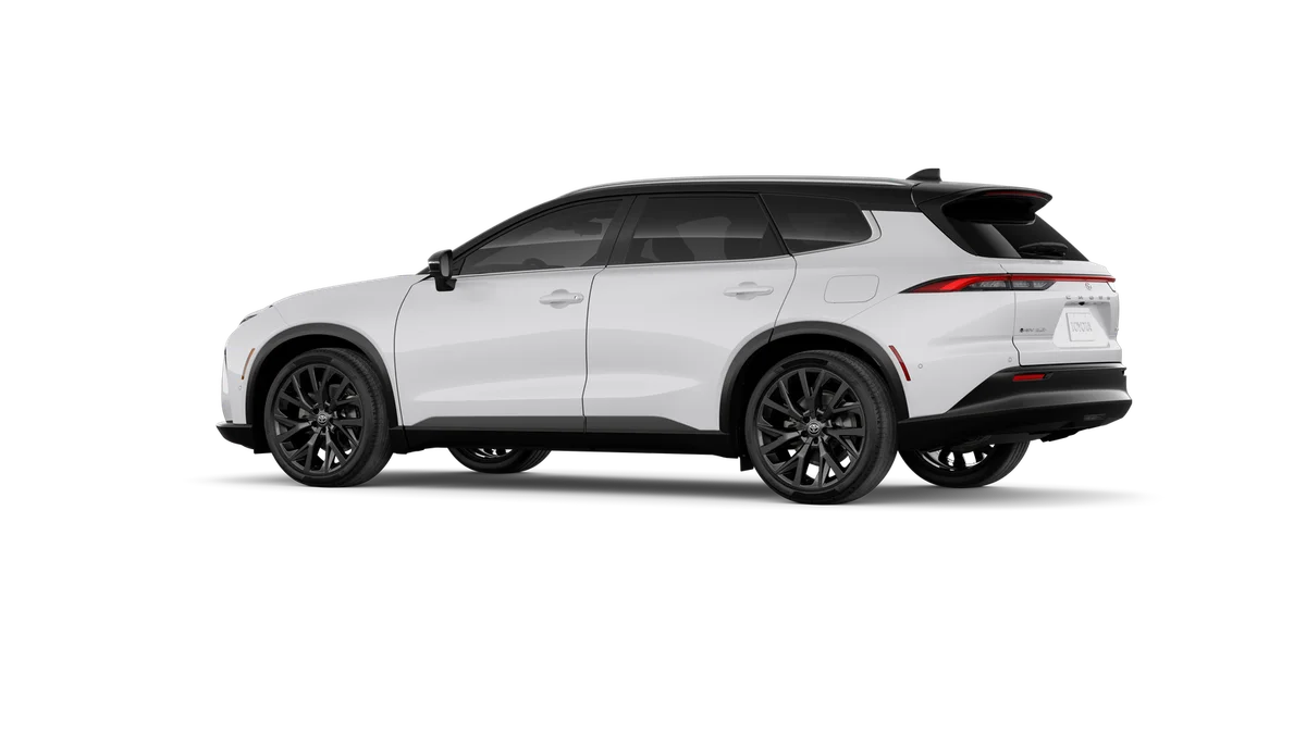 New 2026 Oxygen White With Black Roof [Extra_Cost_Color] Toyota Limited image 5