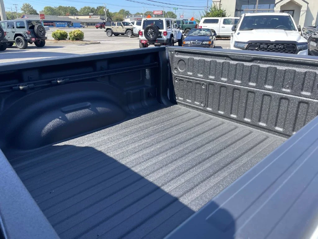 New 2027 Bright White Clear-Coat Exterior Paint RAM Laramie image 13