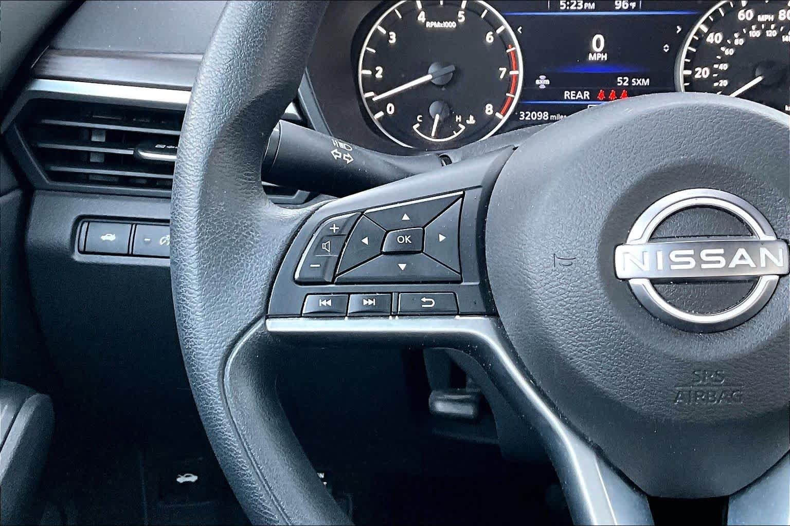 Used 2025 Gun Metallic Nissan SV image 23