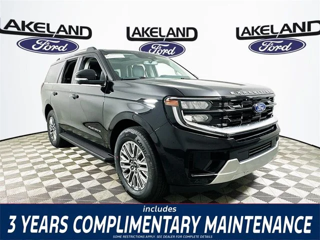 New 2026 Ford Expedition Platinum