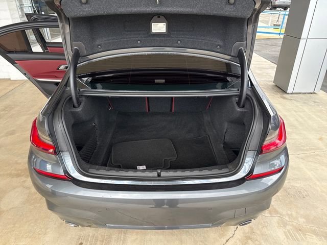 Used 2022 Mineral Grey Meta BMW 330i image 23