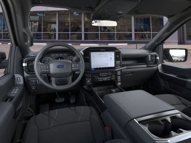 New 2026 Iconic Silver Metallic Ford STX image 9