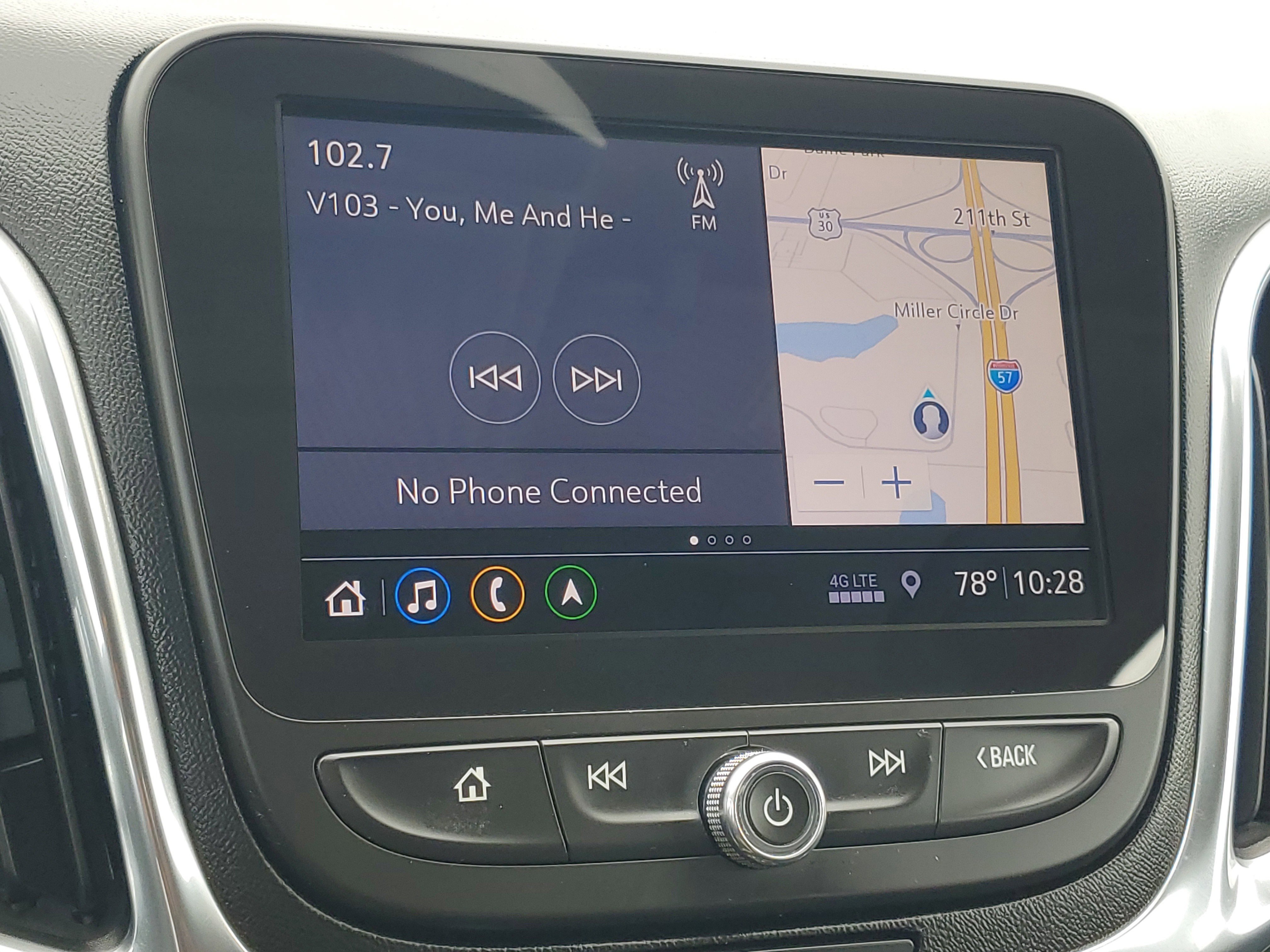 Used 2020 Mosaic Black Metallic Chevrolet LT image 26