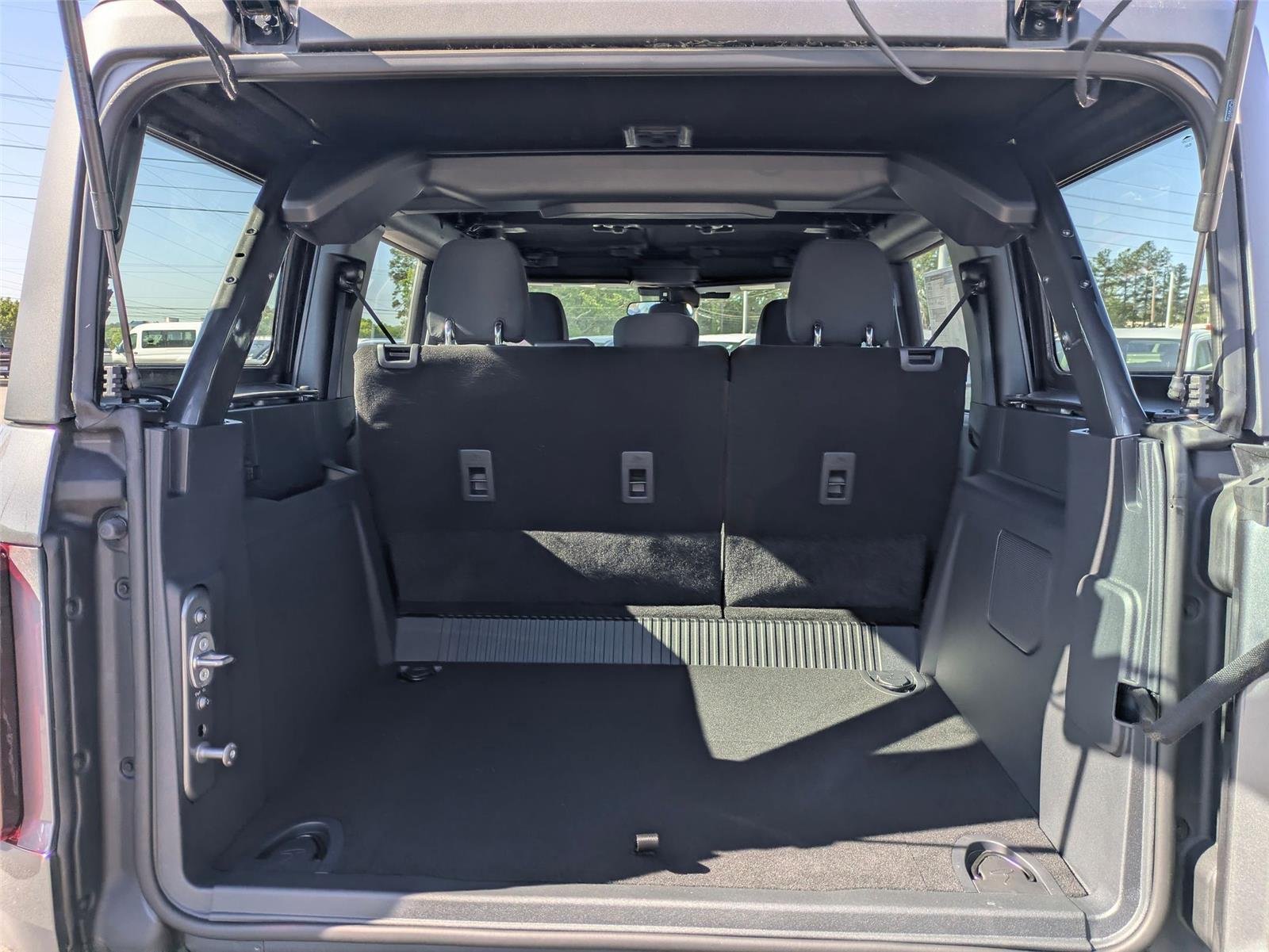 New 2026 Carbonized Gray Metallic Ford Base image 25