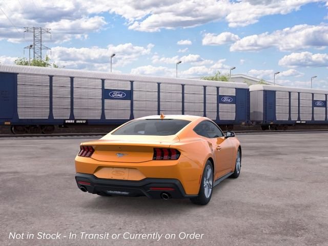New 2026 Orange Fury Metallic Tri-coat Ford EcoBoost image 8