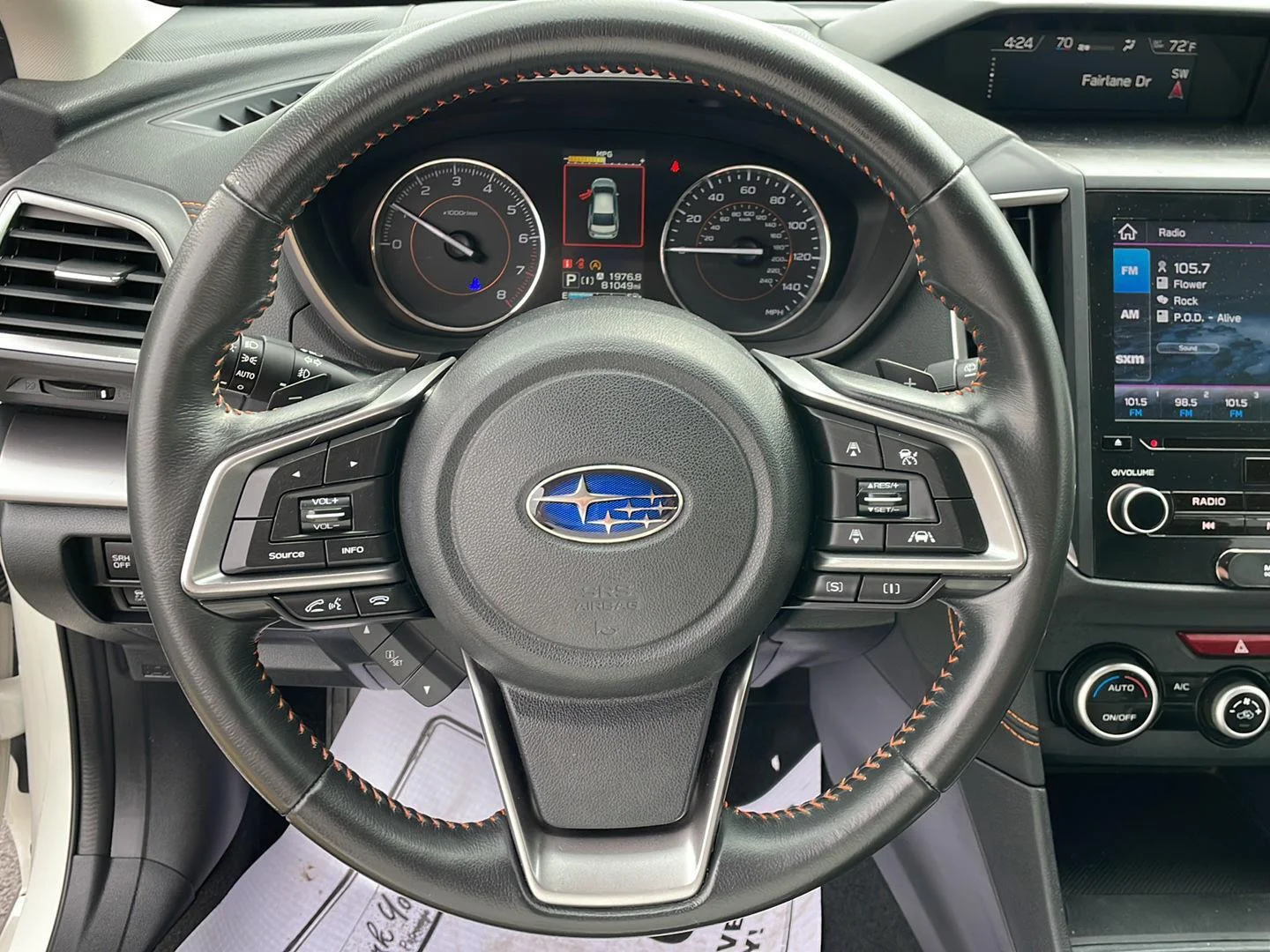 Used 2020 Crystal White Pearl Subaru Limited image 15