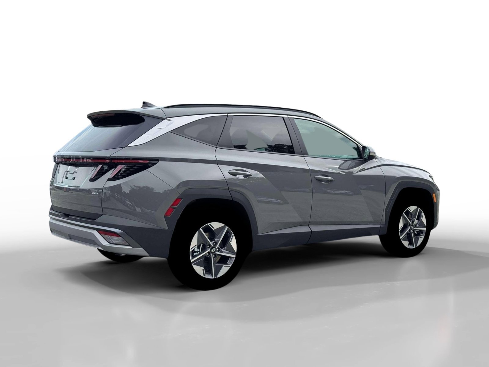 New 2026 Hampton Gray Hyundai SEL Premium AWD image 8