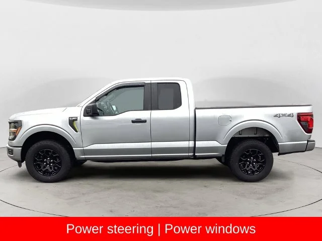 Used 2025 Silver Metallic Ford STX image 2