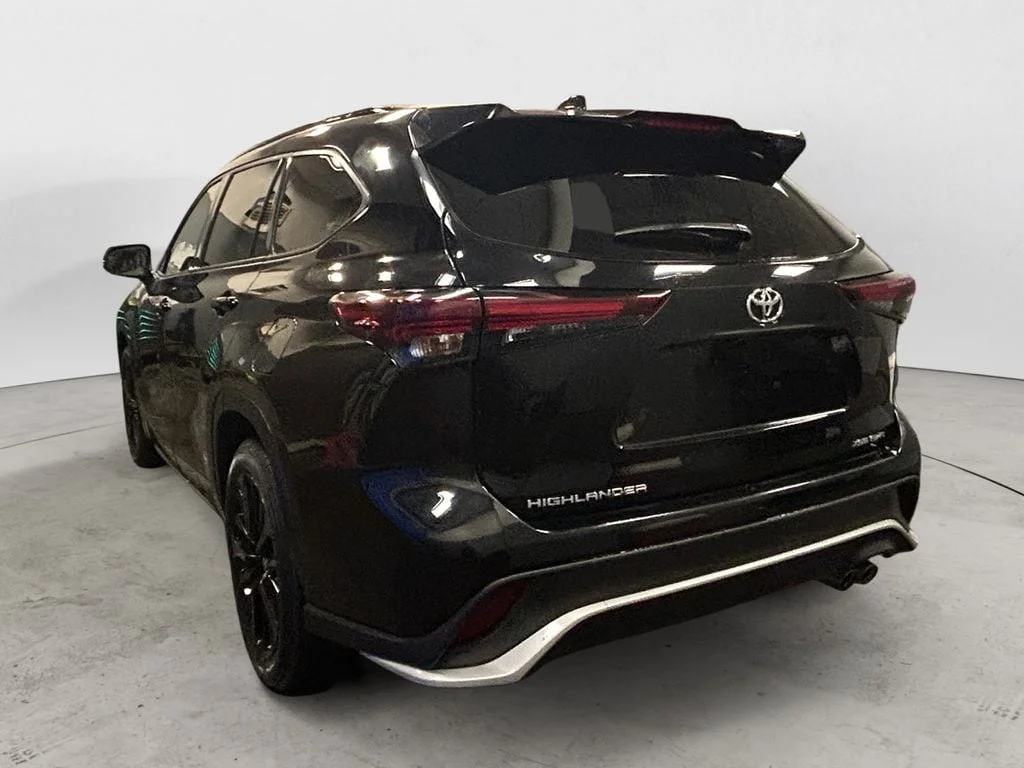 Used 2025 Midnight Black Toyota XSE image 3