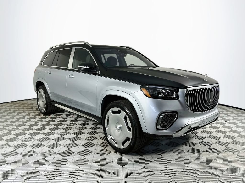 New 2026 Cirrus Silver Metallic Mercedes-Benz Maybach GLS 600 image 36