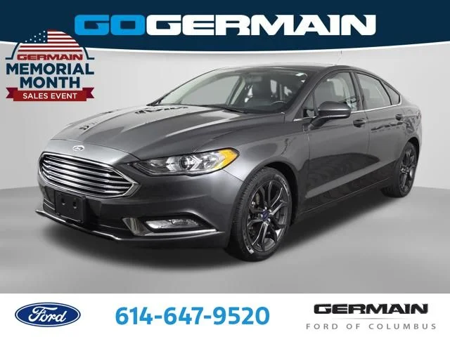 2018 Ford Fusion