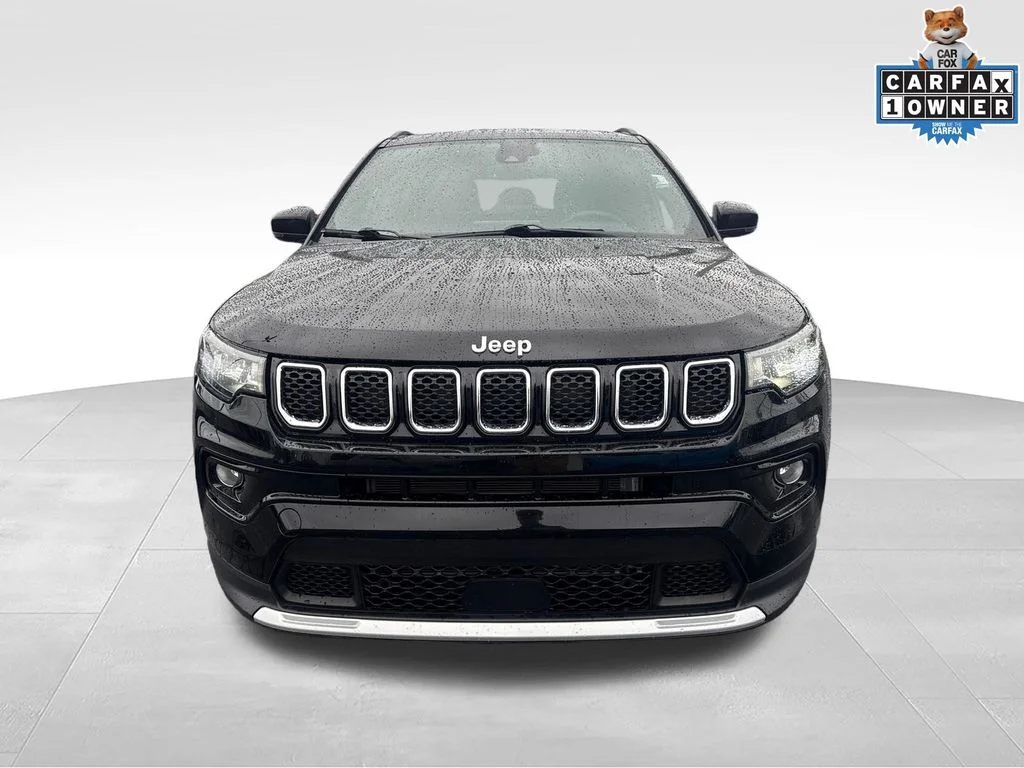 Used 2023 Black Jeep Limited image 9