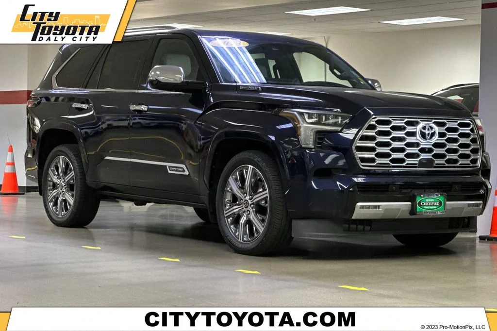 2023 Toyota Sequoia Capstone 4WD i-FORCE MAX Hybrid's photo