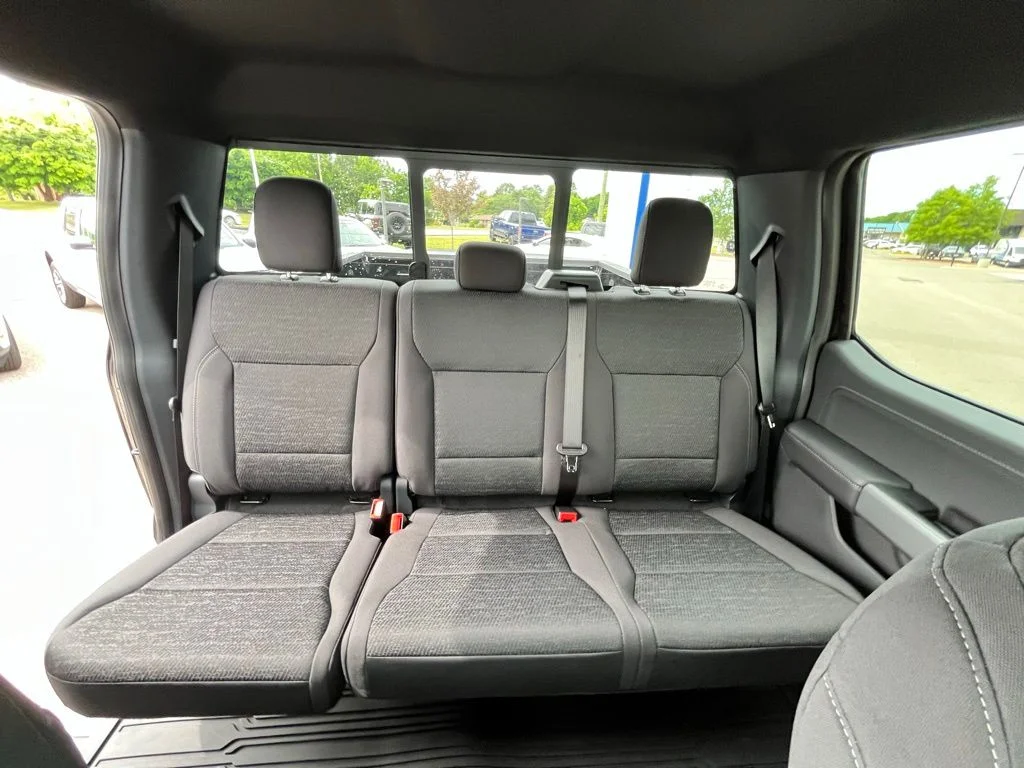 New 2026 Black Ford XLT image 14