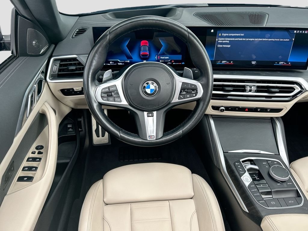 Used 2024 Blue BMW 430i image 10