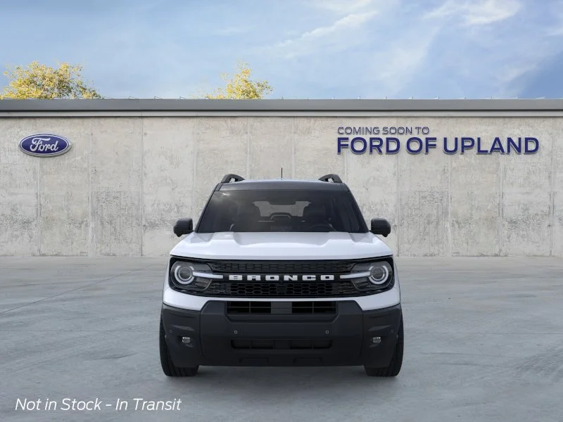 New 2026 Space White Metallic Ford Outer Banks® image 6