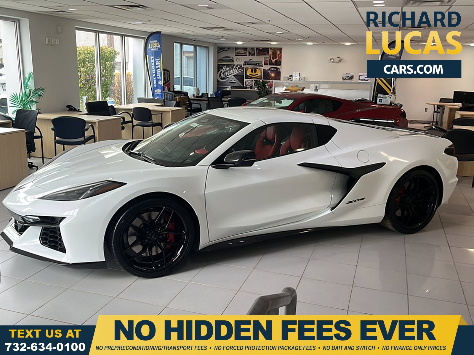 2026 Chevrolet Corvette Z06 3LZ Coupe RWD