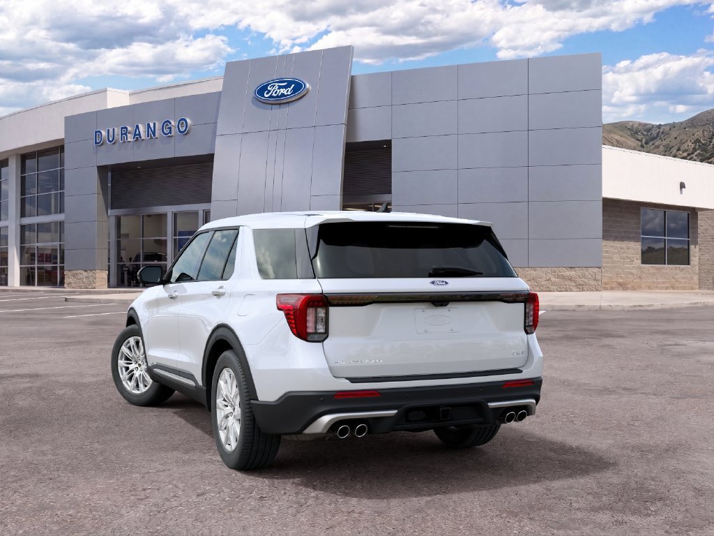 New 2027 Star White Metallic Tri-Coat Ford Platinum™ image 8