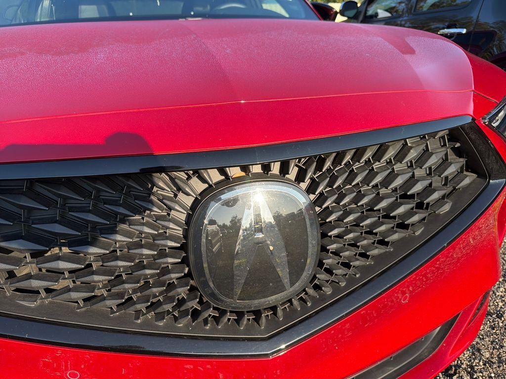 Used 2024 Performance Red Acura A-Spec image 12