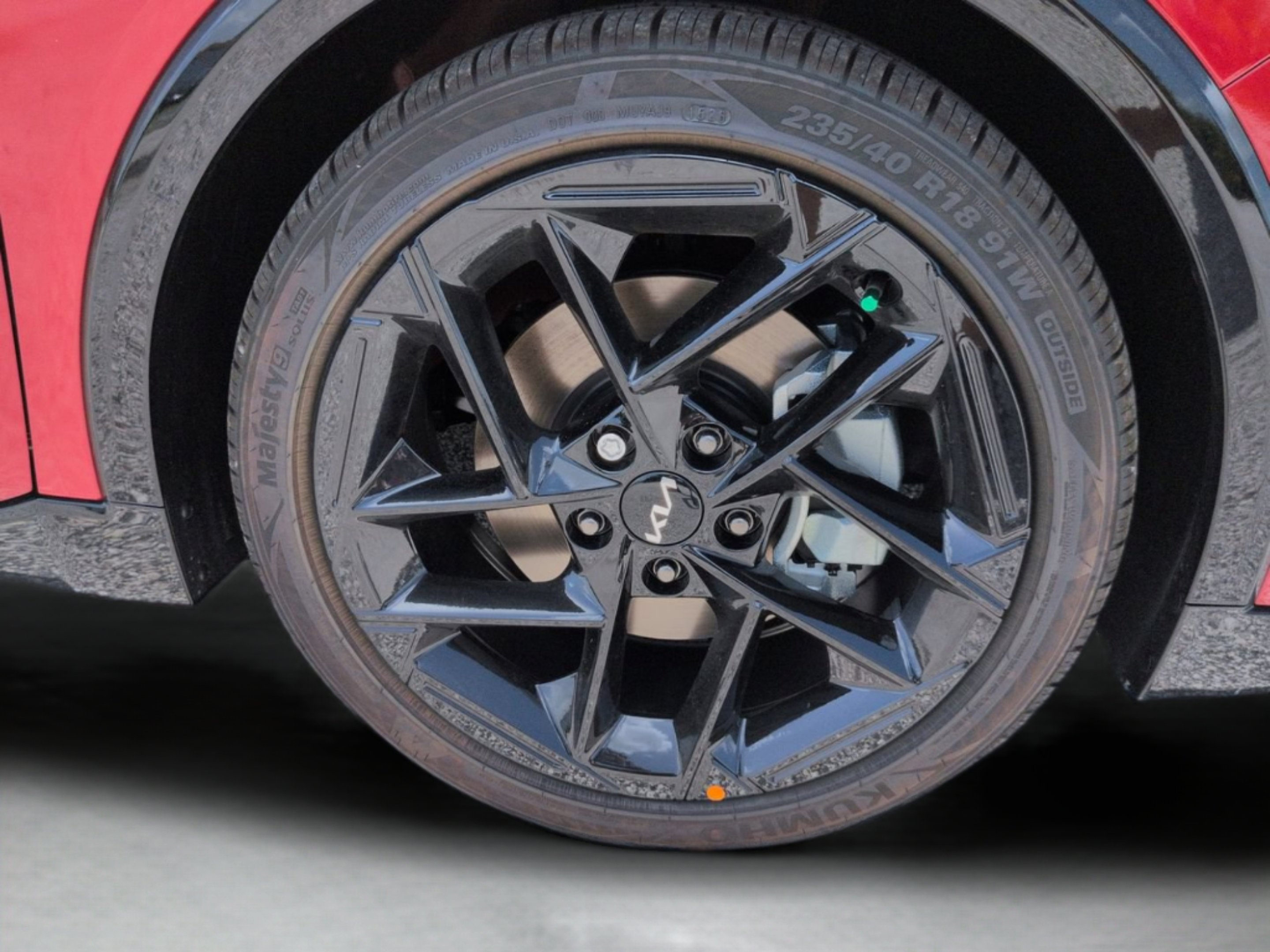 New 2026 Currant Red Kia GT-Line Turbo image 47