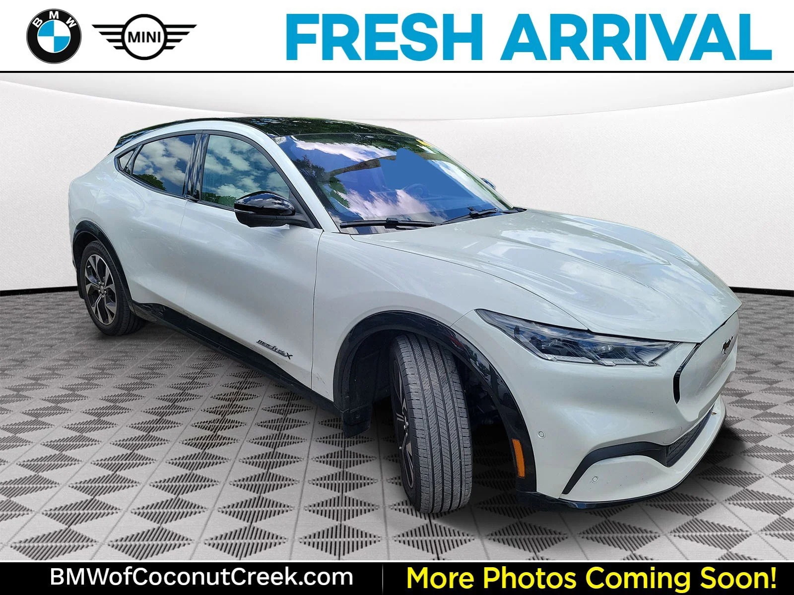 2022 Ford Mustang-Mach-e Premium's photo