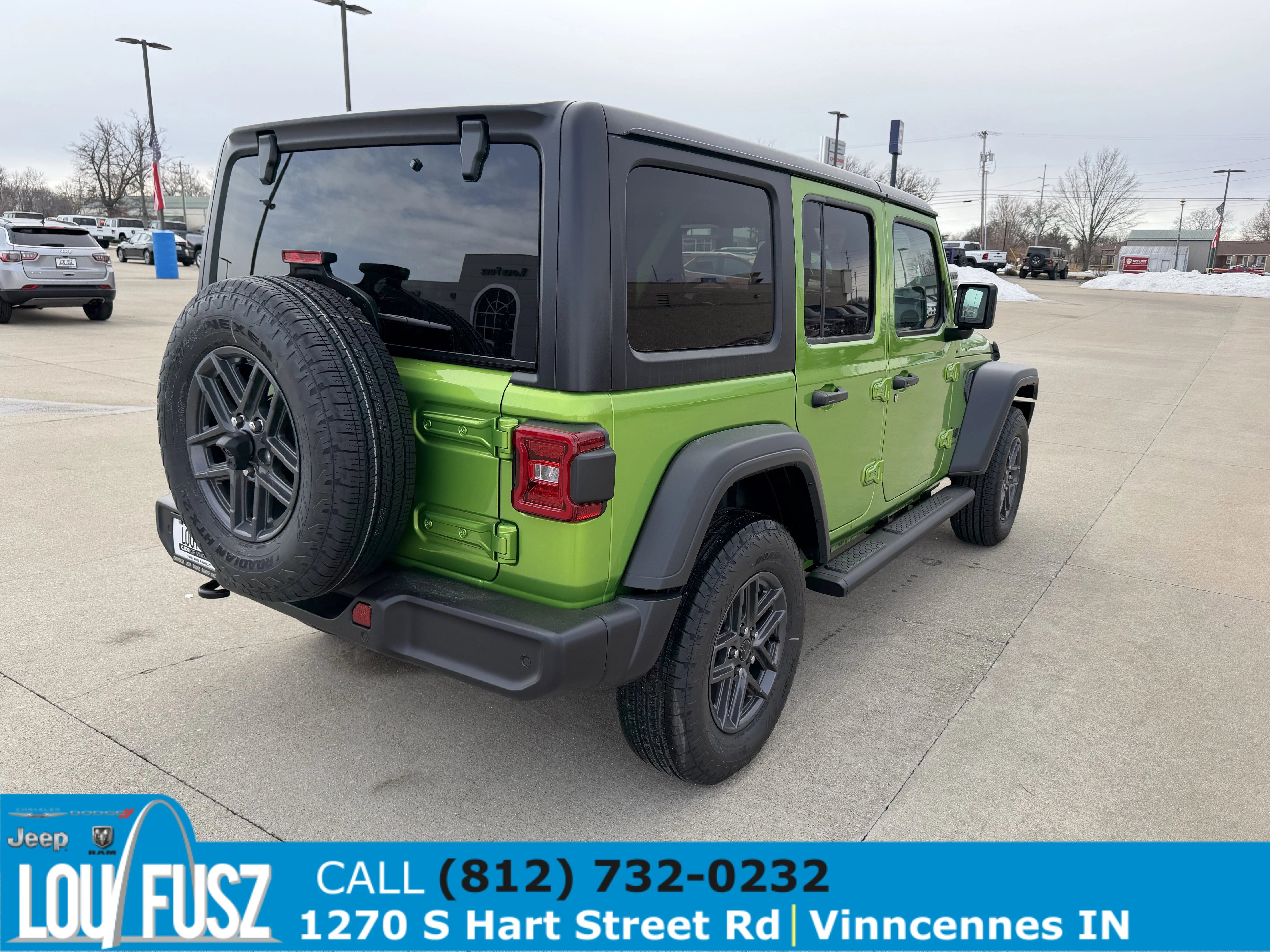 New 2026 Mojito Clear-Coat Exterior Paint Jeep Sport S image 7