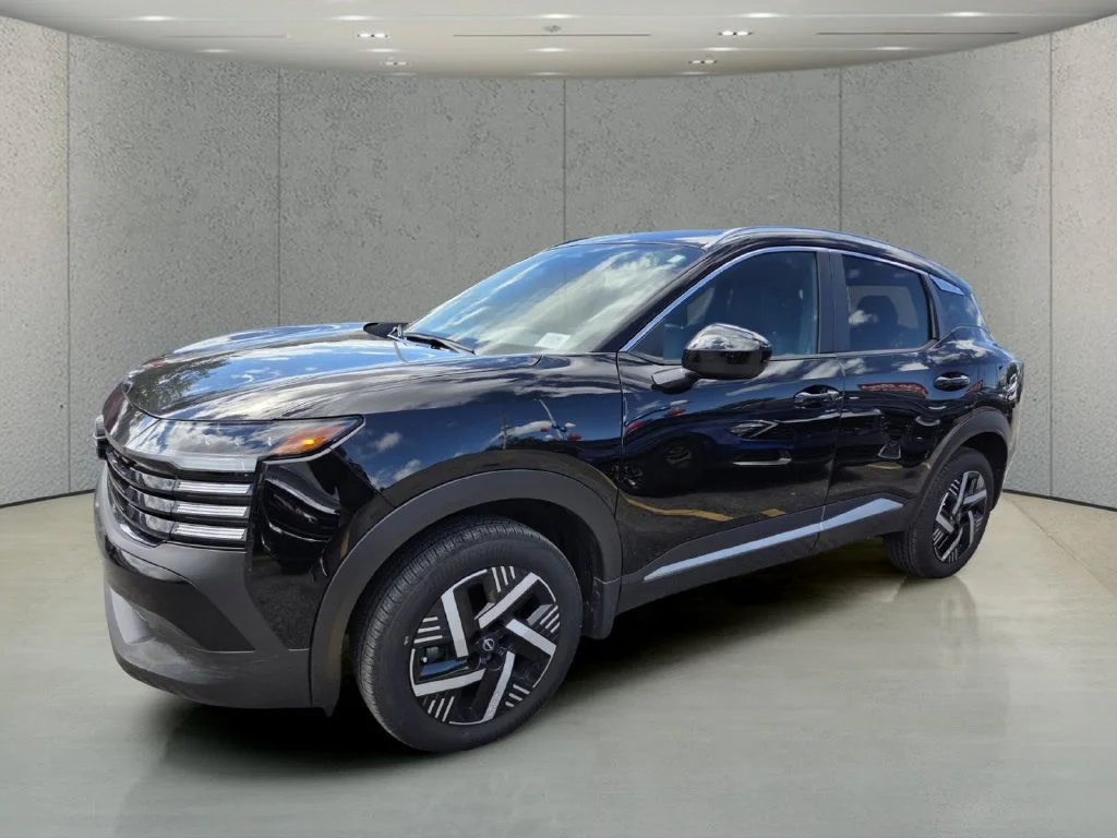 New 2026 Black Nissan SV image 1