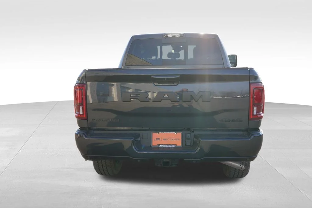 New 2026 Forged Blue Metallic Exterior Paint RAM Laramie image 4