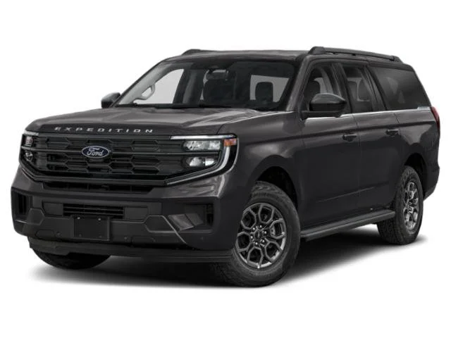 New 2026 Black Ford Active image 1