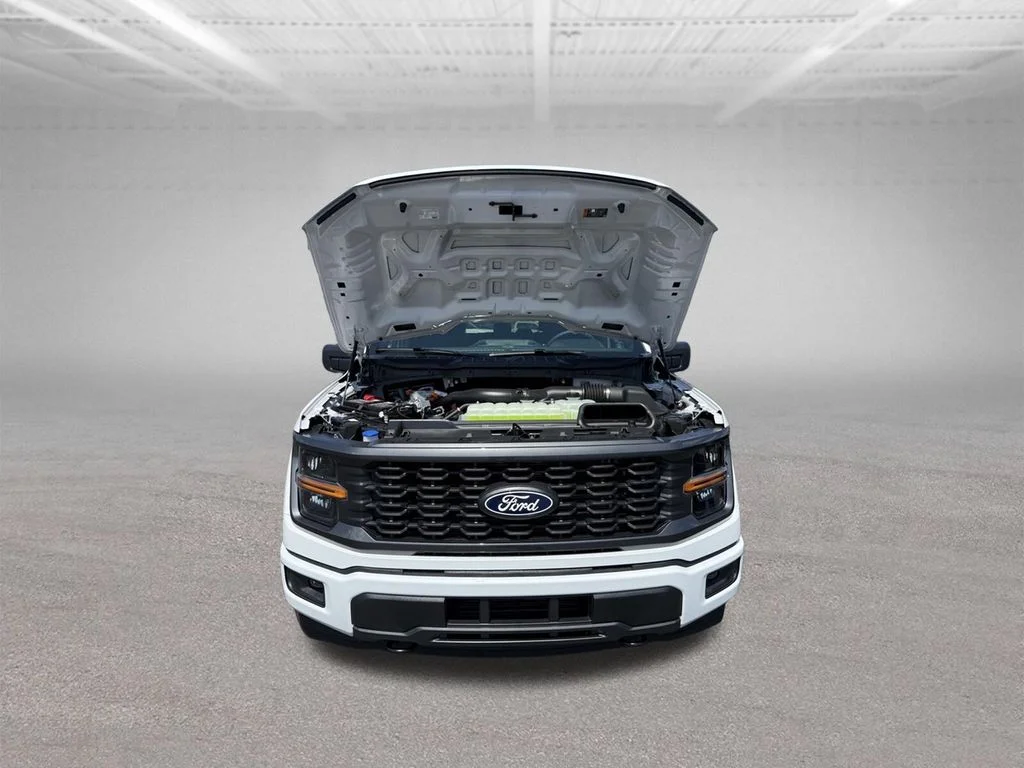 New 2026 Oxford White Ford STX® image 57
