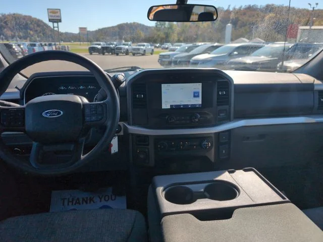 Used 2023 Stone Gray Metallic Ford XLT image 15