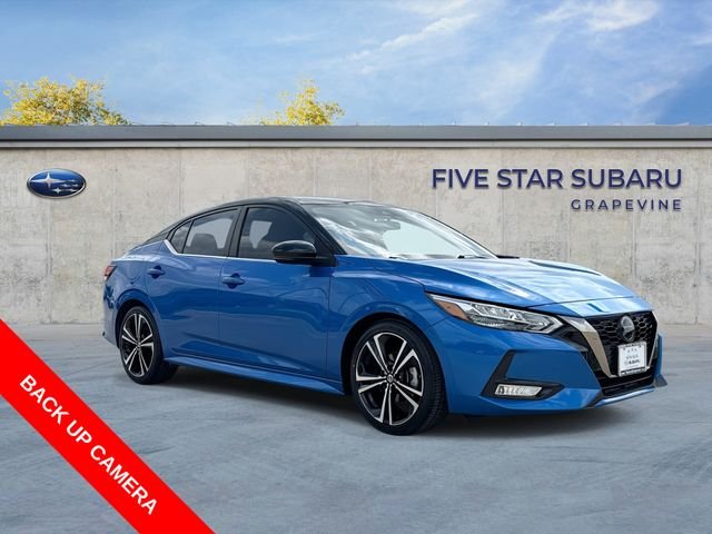 2022 Nissan Sentra SR