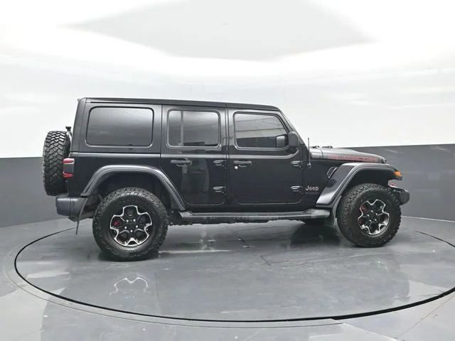 Certified Used 2020 Black Clearcoat Jeep Unlimited Rubicon image 3