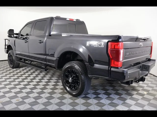 Used 2022 Black Ford Lariat image 4
