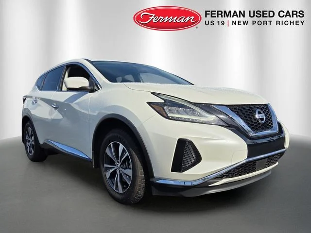 Certified Used 2021 White Nissan S image 1