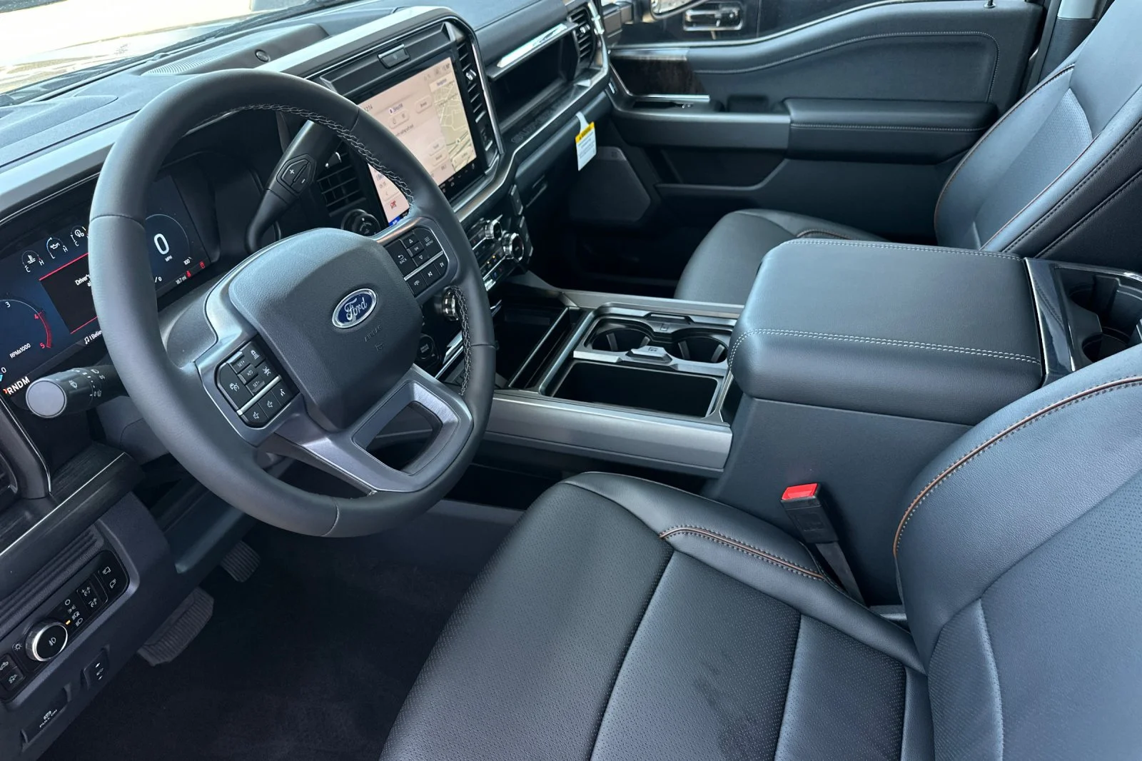 New 2026 Gray Ford Lariat image 9