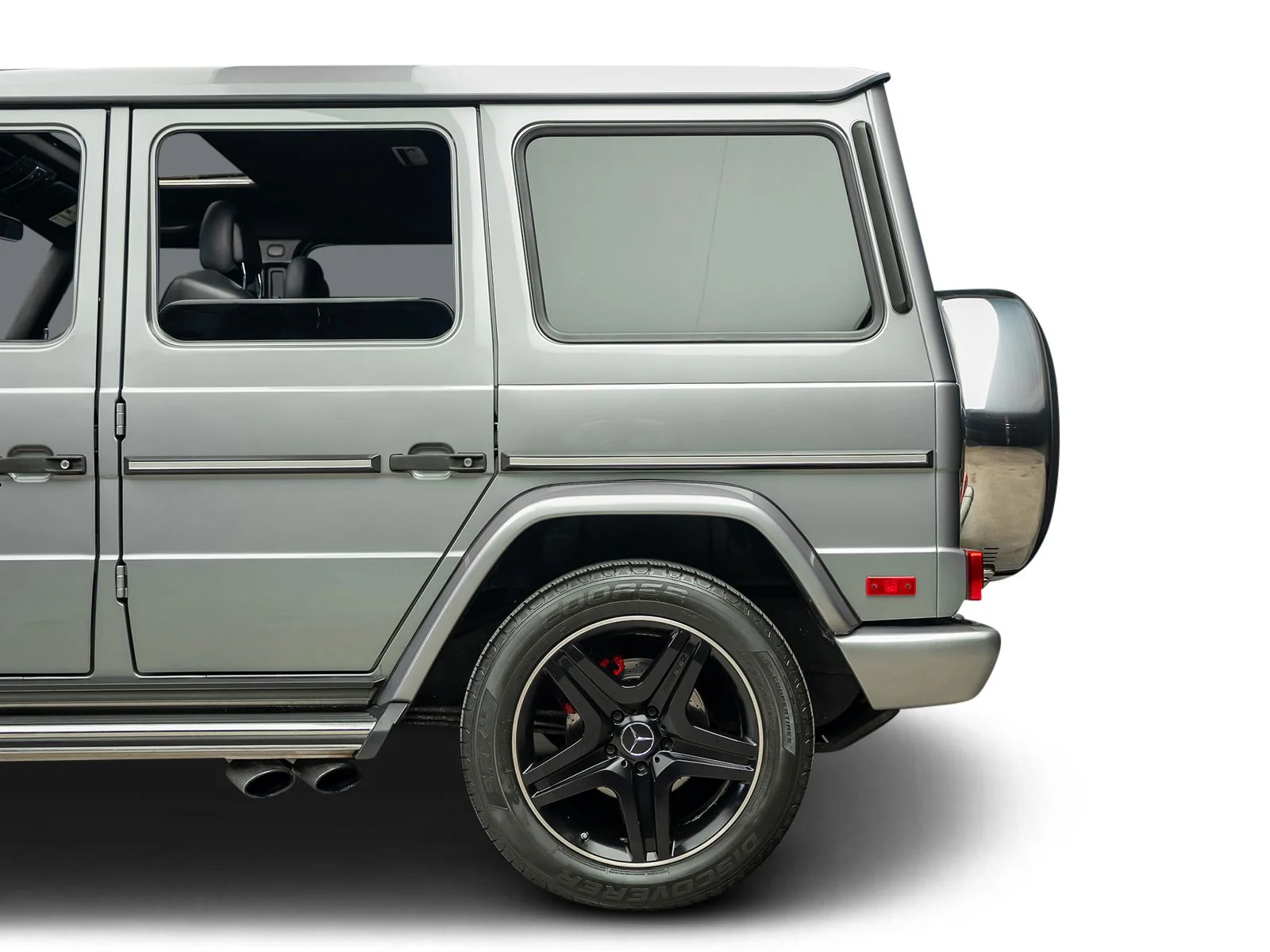 Used 2015 Silver Mercedes-Benz G 63 AMG® image 28