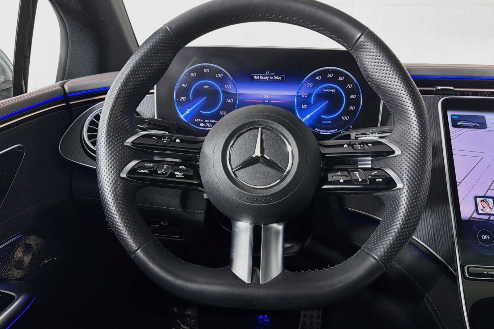 Used 2023 MANUFAKTUR Alpine Grey Mercedes-Benz EQE 500 image 18