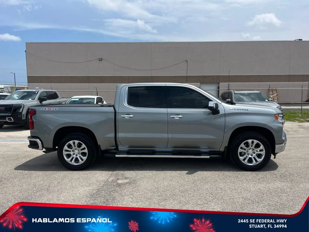 Used 2024 Sterling Gray Metallic Chevrolet LTZ image 4