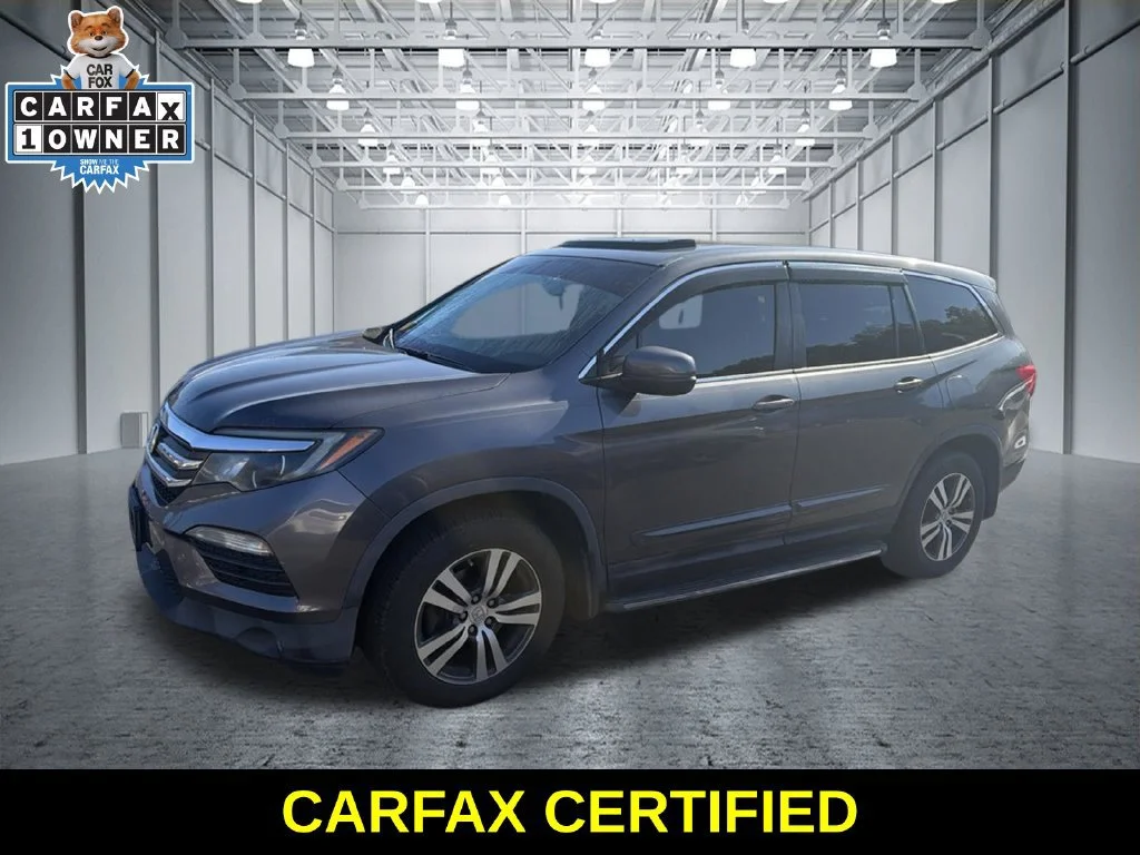 Used 2017 Gray Honda EX-L image 2