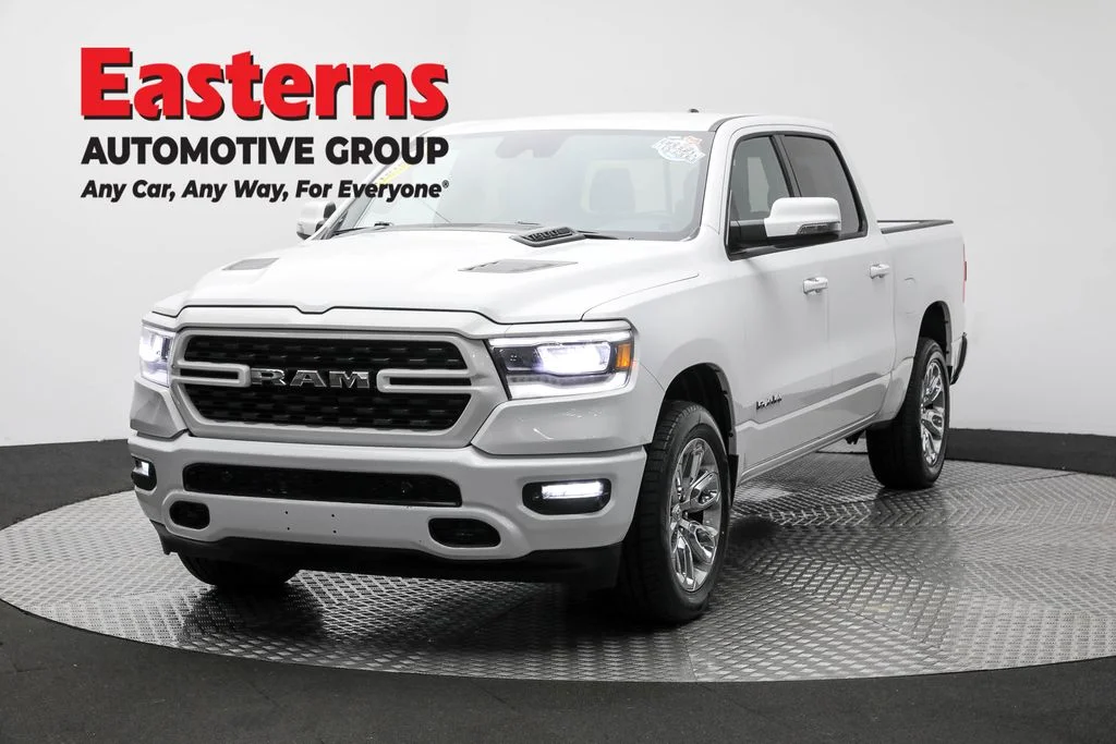 Used 2023 White Ram Laramie image 1