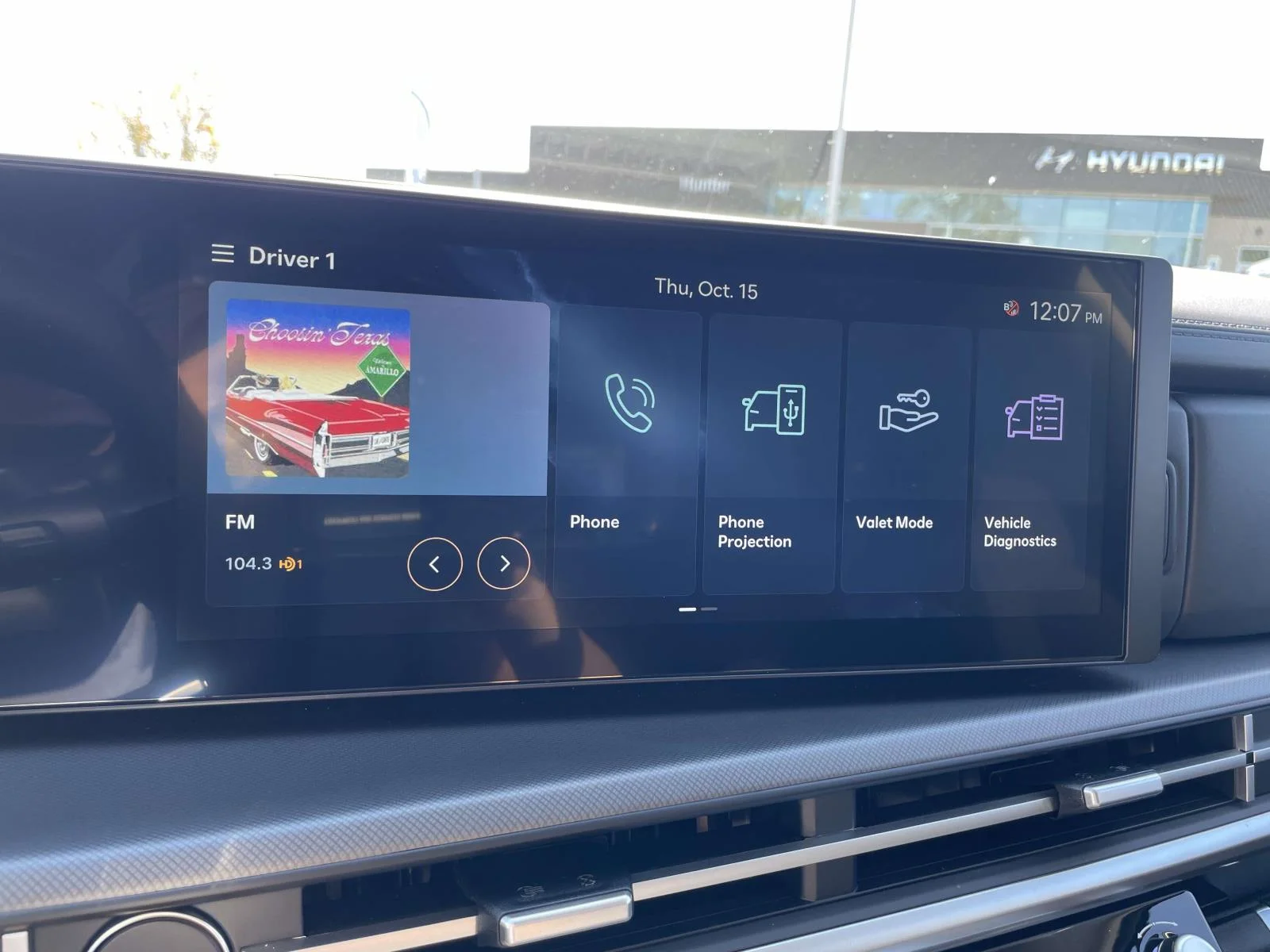 Used 2026 Hampton Gray Hyundai SE image 19