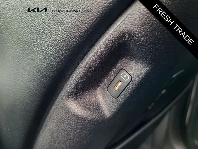 Certified Used 2023 White Kia EX image 15