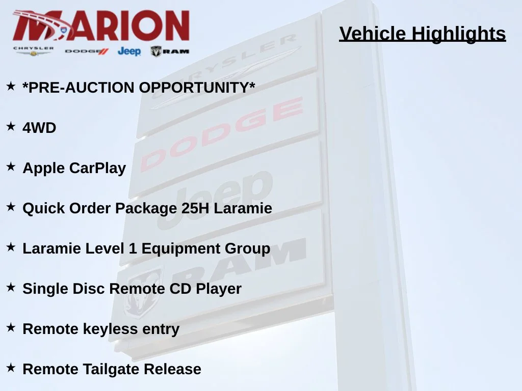 Used 2019 Black Ram Laramie image 6