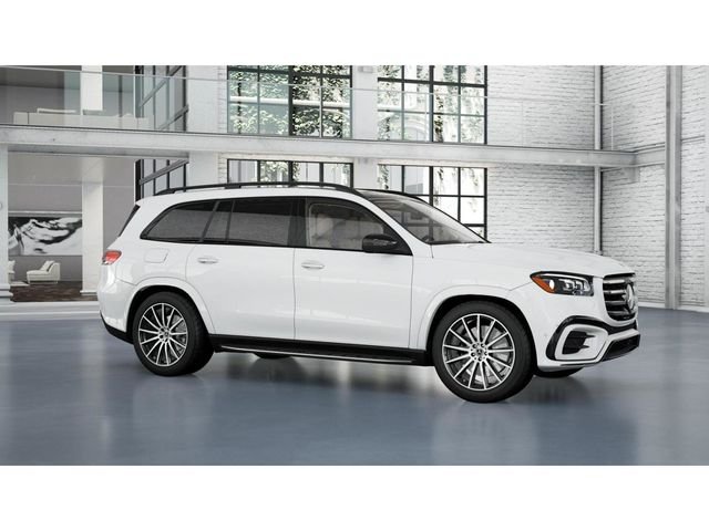 New 2026 White Mercedes-Benz GLS 580 image 13