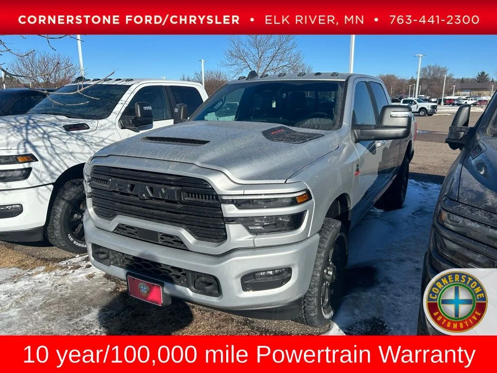 2026 RAM 3500 Laramie 4X4 Crew Cab SWB's photo