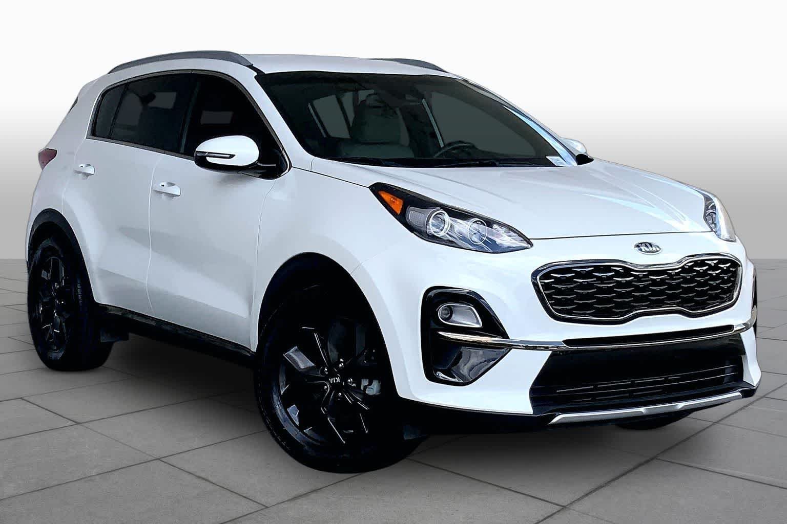 2020 Kia Sportage S