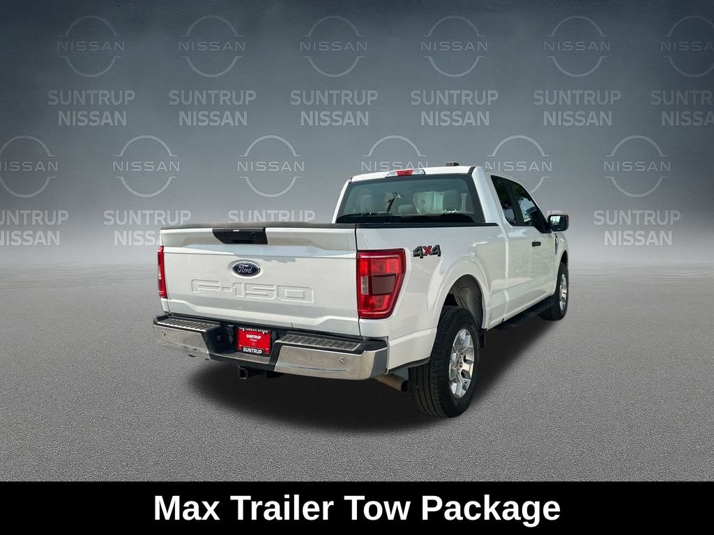 Used 2021 White Ford XLT image 12